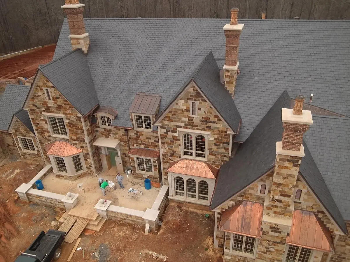 Craftsman Roofing Gutter Guard Installation project in Cardwell Colony